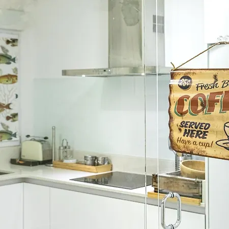 Apartamento Gran En El Centro De Con Garage Santander